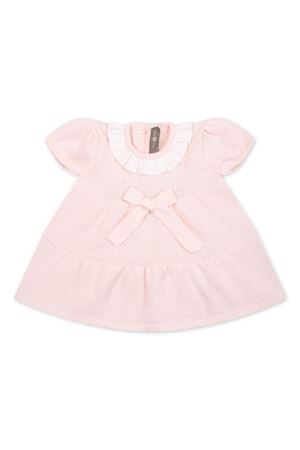 Rose pink cotton dress LITTLE BEAR KIDS | 8014CIPRIA